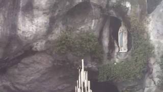 Lourdes La Grotte et le Sanctuaire HautePyrénées [upl. by Cuttie609]