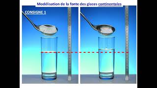 ESSVT Term  réchauffement climatique et niveau des océans 22 [upl. by Sarilda]