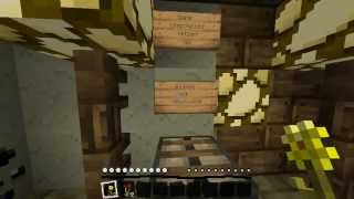 Minecraft 1 map aventure solo survie sur lile flottantefloating island survival [upl. by Yeslaehc]