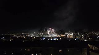 Oslo New Year 2023 Fireworks [upl. by Anisamoht]