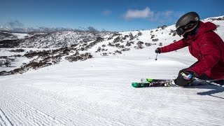 Skiing amp Boarding at Perisher Ski Resort [upl. by Eus]