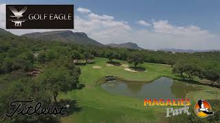 Magalies Park Golf Club Hole 14 Flyover [upl. by Ulland418]