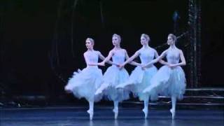 Extracto Lago de los Cisnes Royal Ballet Pas de quatre 2009 Swan Lake [upl. by Viscardi]