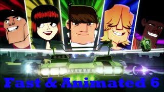 Fast amp Animated 6 Fast amp Furious 6 Trailer [upl. by Euqnom85]