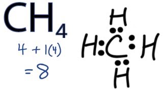 CH4 Lewis Structure  How to Draw the Dot Structure for CH4 Methane [upl. by Johannessen360]