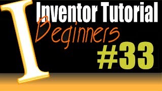 33 AutoDesk Inventor Beginner Tutorial Equation Curve Advanced Spline [upl. by Jordana]