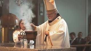 Dedication of the New Saint Bonaventure Church [upl. by Rammaj]