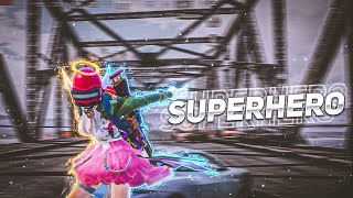 Superhero ❤️ Realme X3  Bgmi Montage  Lunatic4Life [upl. by Winterbottom557]