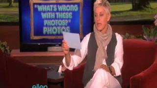 The Ellen Degeneres Show Whats Wrong with These Photos Collection [upl. by Odnarb195]