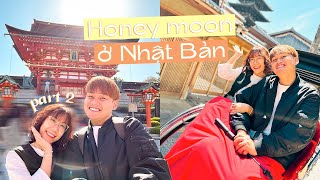 VLOG HONEYMOON NHẬT BẢN PHẦN 2 GẶPSIÊU NHÂN Ở KYOTO ĂN BÒ KOBE 8 TRIỆU [upl. by Fuchs]