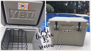 Yeti Cooler  Tundra 35 review [upl. by Eseryt]