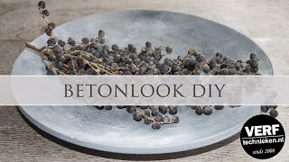 Betonlook DIY [upl. by Norod145]