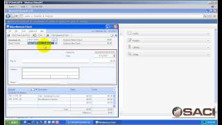 Microsoft Dynamics GP  Miscellaneous Check [upl. by Dickenson632]