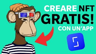 Creare NFT GRATIS per venderli su OpenSea e guadagnare Criptovalute Online  Guadagnare con NFT [upl. by Rodrique]