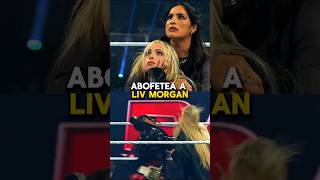 Bianca Belair abofetea a Liv Morgan wwe wweraw wrestling livmorgan biancabelair [upl. by Dewey]