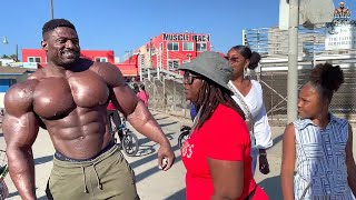 When Monsters Go Out In Public 😱 Biggest Bodybuilder Ever [upl. by Dustan]