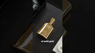 A solid gold cologne bottle 🤯 [upl. by Anrehs]