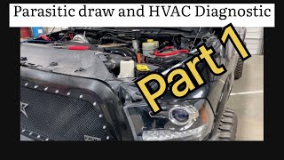 Solved How I Fixed This Cummins Parasitic Drain and AC Issues Part 1 [upl. by Ynaittirb]