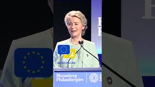 We raised our renewable energy target for 2030 vonderLeyen [upl. by Culley]