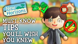 20 Things I WISH I Knew Sooner in Animal Crossing New Horizons [upl. by Llain]