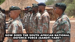 How does the SANDF rank globally in 2024  NEWS IN A MINUTE [upl. by Carolee]