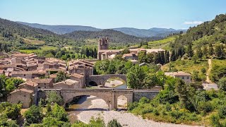 Lagrasse village médiéval classé parmi les plus beaux villages de France [upl. by Erny]