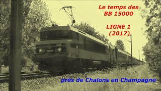 BB 15000  LIGNE 1  Année 2017 [upl. by Willetta]