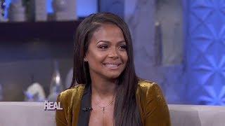 Christina Milian on Motherhood Love and Going MakeupFree [upl. by Dichy]