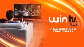 WINTV PLUS la televisión que realmente vas a ver 📺⚡ [upl. by Novelc469]