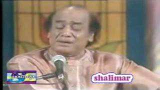 Mehdi Hassan Baat karni mujhe mushkil [upl. by Hanover]