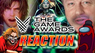 MAX REACTS The Game Awards 2022  Full Presentation [upl. by Mulderig]