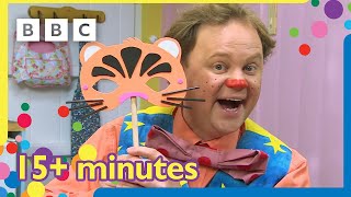 Mr Tumble Makes and Bakes Compilation  15 minutes  Mr Tumble and Friends [upl. by Clava]