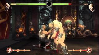 Игра за босса Kintaro amp Noob в Mortal Kombat Komplete Edition PC [upl. by Elston]