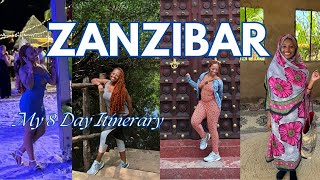 Solo Birthday Trip  Zanzibar Vlog  8 Day Itinerary [upl. by Cassell]