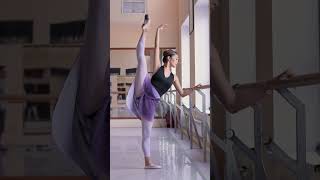 ballet adagio vertical split [upl. by Nosimaj]