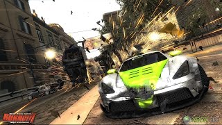 Burnout Revenge  Full Playthrough [upl. by Eahcim]