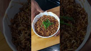 Fried Riceveg fried riceytshorts asmr [upl. by Chor760]