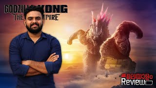 Godzilla x Kong The New Empire Movie Malayalam Review  Reeload Media [upl. by Vita]