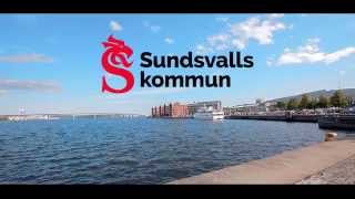 En film om Sundsvall  A movie about Sundsvall [upl. by Latsyrd7]