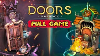 DOORS PARADOX Gameplay Walkthrough FULL GAME  No Commentary [upl. by Yecats]