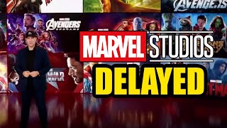 BREAKING MAJOR MARVEL SLATE DELAY 6 Marvel Movies Moves Officially Announced [upl. by Nelra]