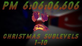 PM 60606606  Christmas Sublevels 110 [upl. by Datha]