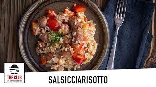 SalsicciaRisotto  theclubch  Rezept 129 [upl. by Riamu]