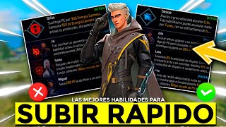 5 MEJORES COMBOS DE HABILIDADES PARA DUELO DE ESCUADRAS FREE FIRE 🔥 Sube a maestro y heroico rápido [upl. by Raquela346]