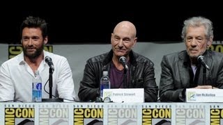 XMen Days of Future Past  Comic Con 2013 Full Panel [upl. by Barth]