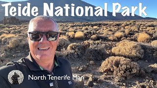 Teide National Park and Tenerife Sunset [upl. by Reine]