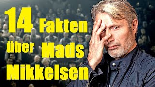 14 FAKTEN über MADS MIKKELSEN [upl. by Antoni]