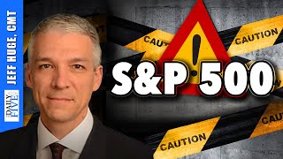 Warning Signs SampP 500 Plummet Ahead [upl. by Teddie]