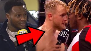 Viddal Rileys Honest Thoughts On KSI VS Jake Paul Fight [upl. by Franklin]