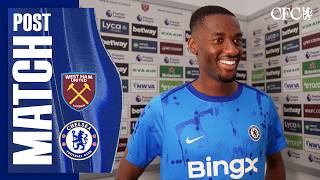 MARESCA amp TOSIN react after West Ham win  West Ham 03 Chelsea  PL 202425 [upl. by Adelaide]